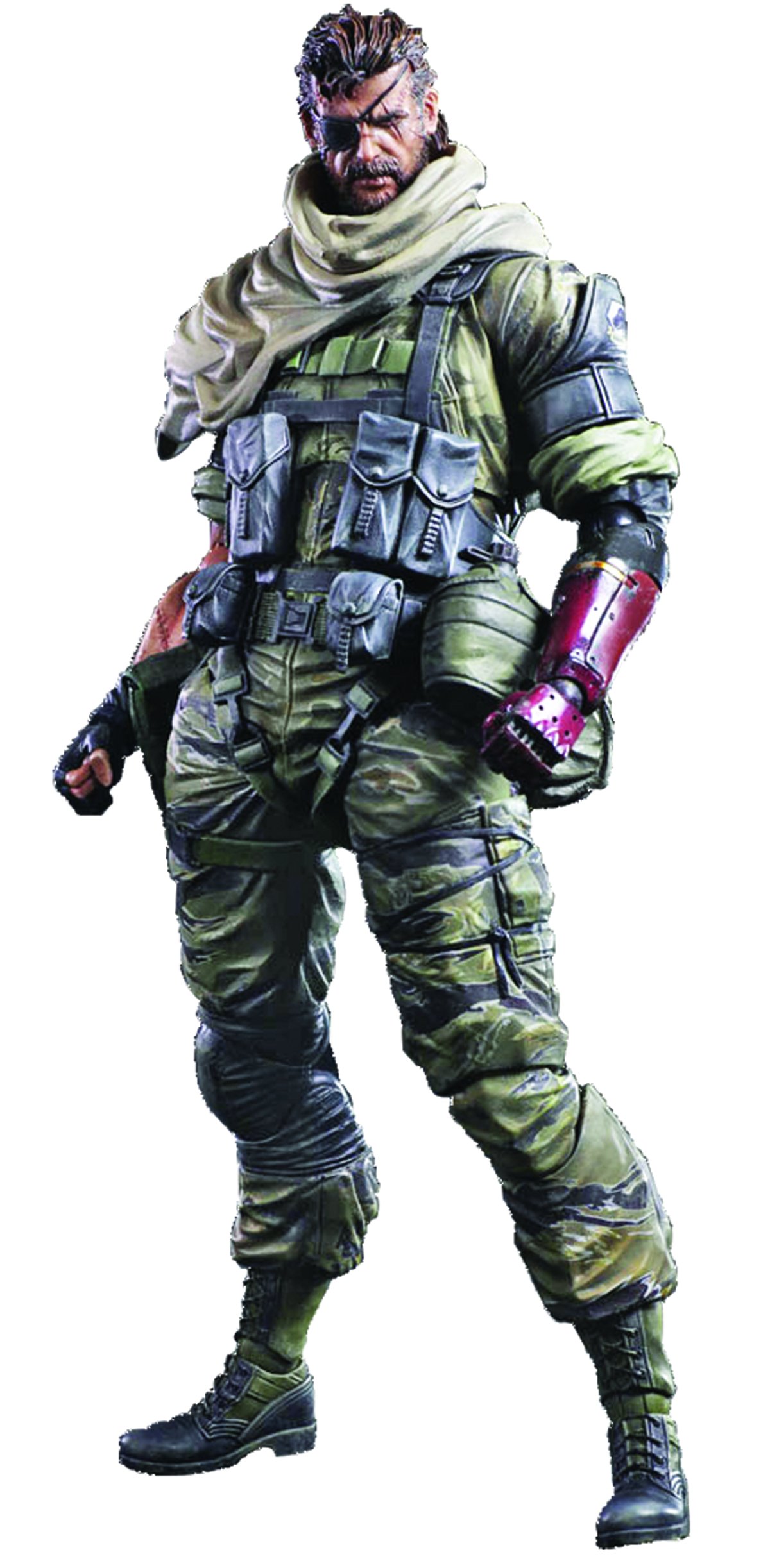 Play Arts Kai Metal Gear Solid V Phantom Pain Venom Snake Action